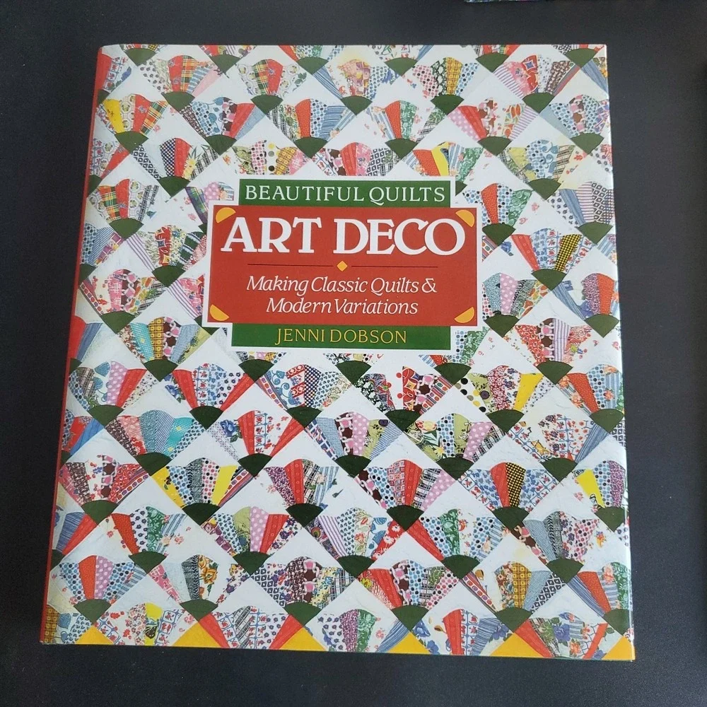 Sterling Publishing Beautiful Quilts Art Deco Jenni Dobson Quilting Book Lot 3